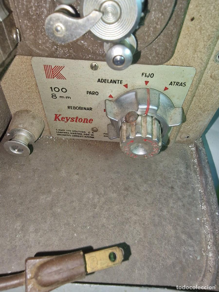 Antig&uuml;edades: PROYECTOR KEYSTONE 8MM - Foto 13
