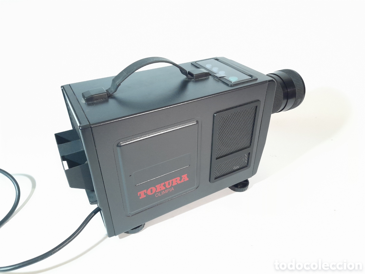 Antig&uuml;edades: ANTIGUO PROYECTOR DE VIDEO - Foto 5