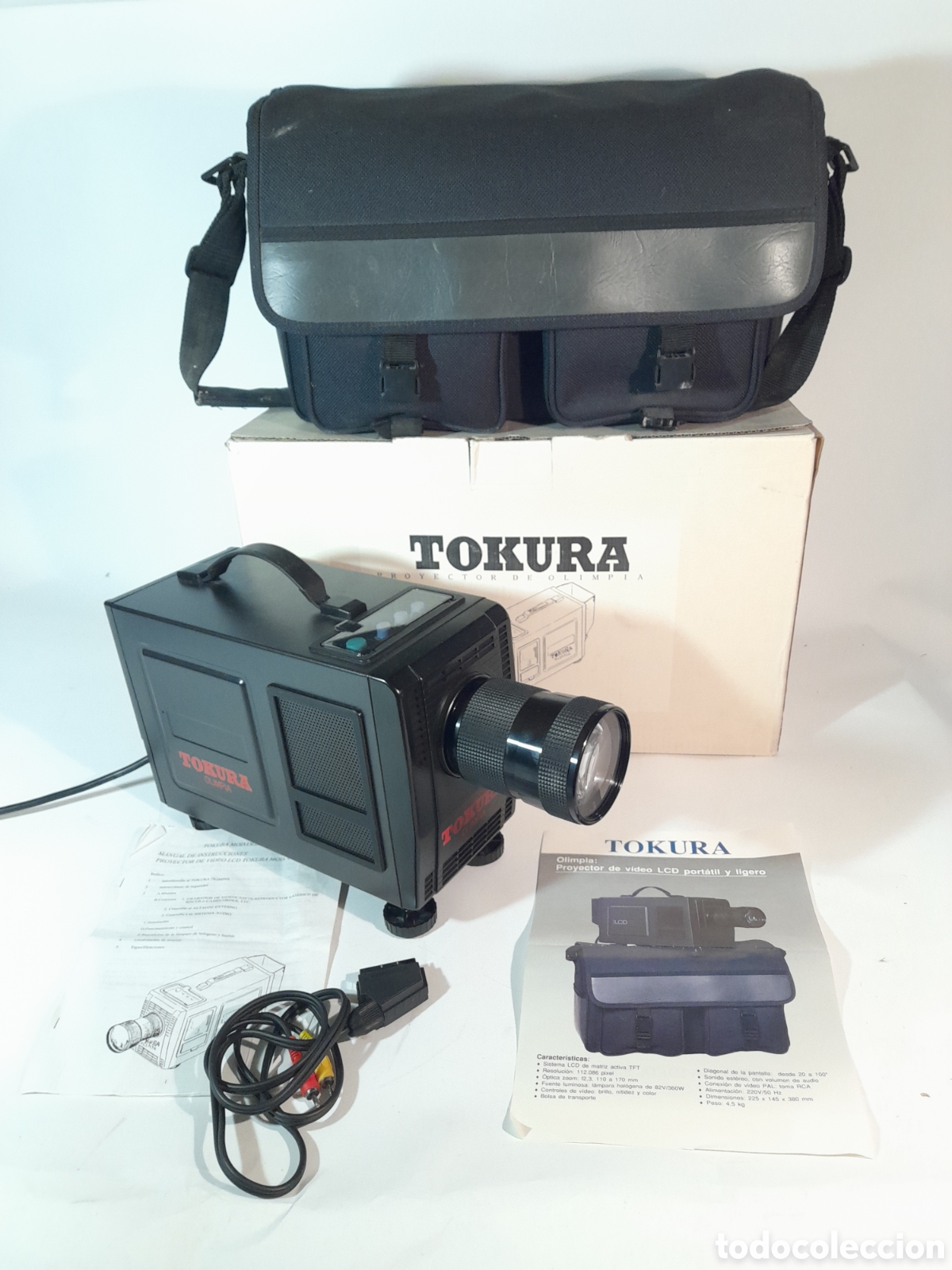 Antig&uuml;edades: ANTIGUO PROYECTOR DE VIDEO - Foto 1