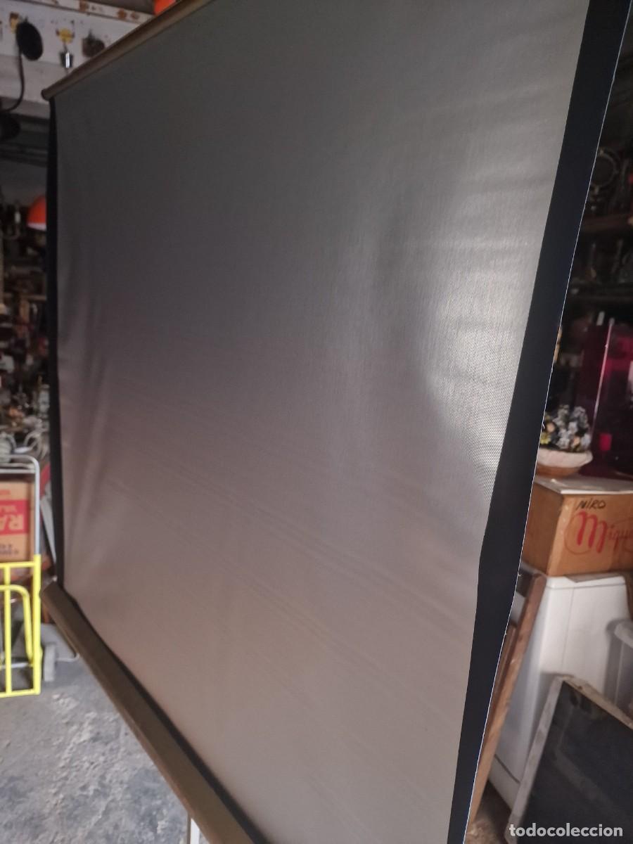 Antig&uuml;edades: PANTALLA PROYECTOR RADIANT - Foto 5