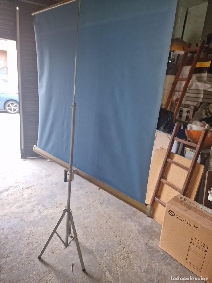 Antig&uuml;edades: PANTALLA PROYECTOR RADIANT - Foto 8