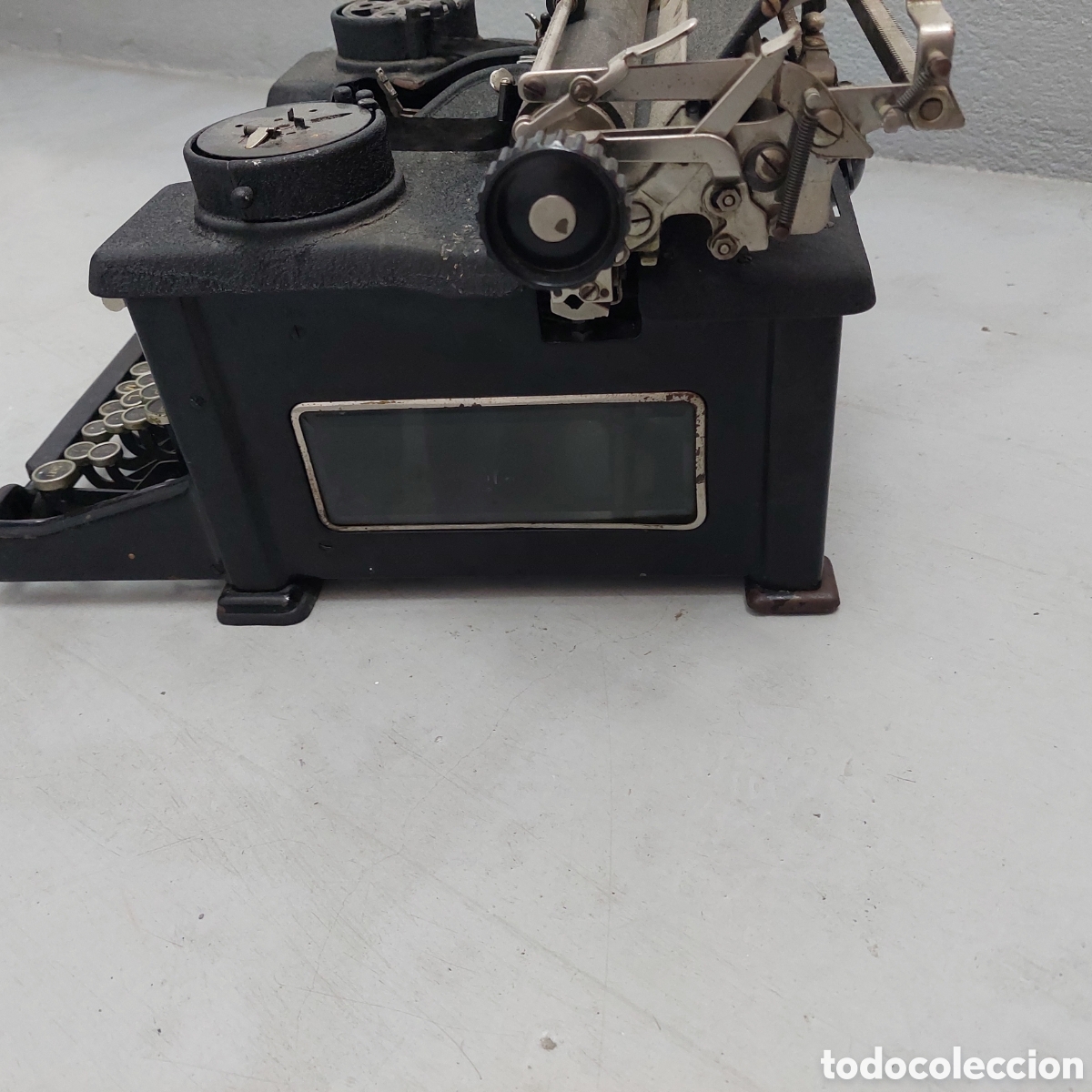 Antig&uuml;edades: Maquina escribir Royal - Foto 2