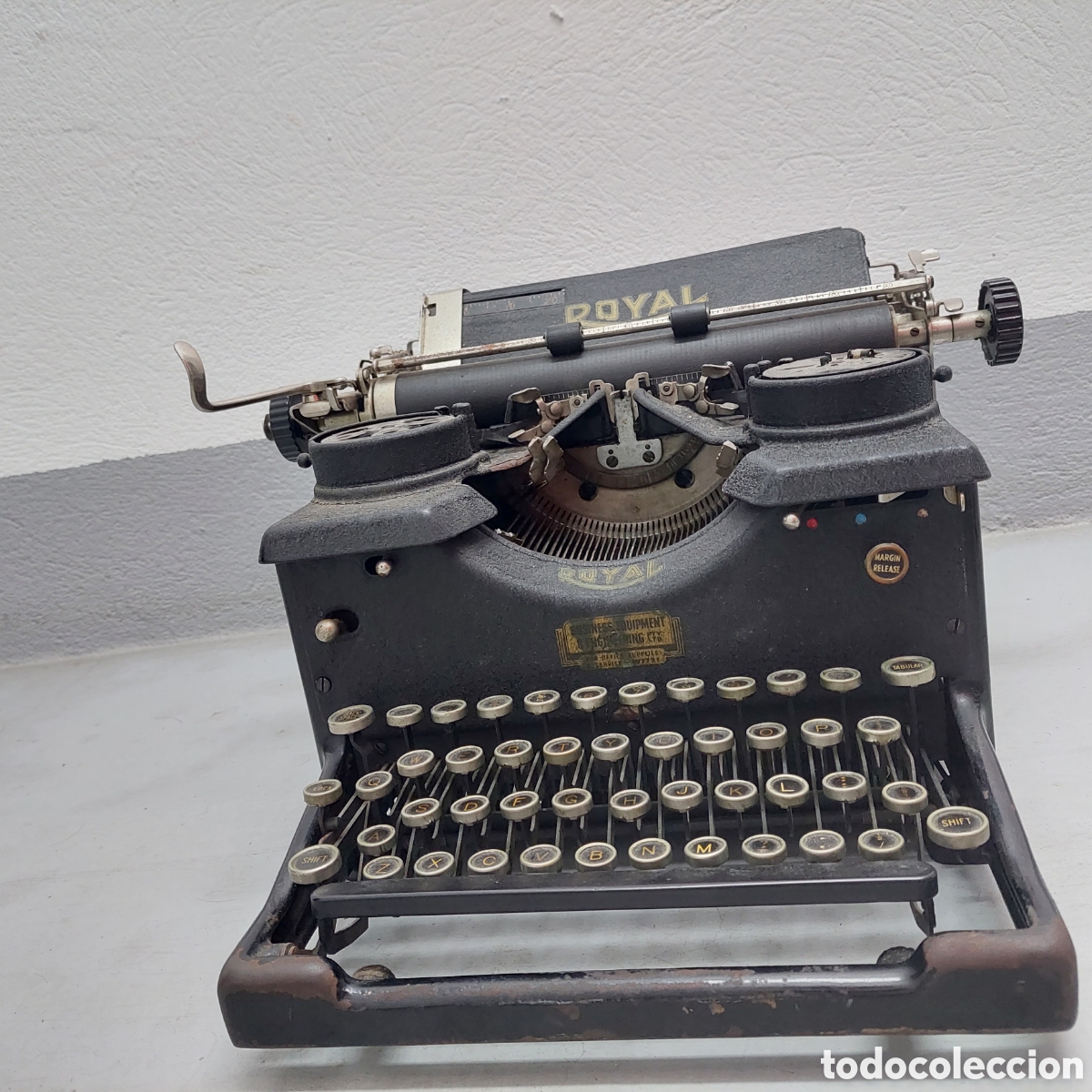 Antig&uuml;edades: Maquina escribir Royal - Foto 4