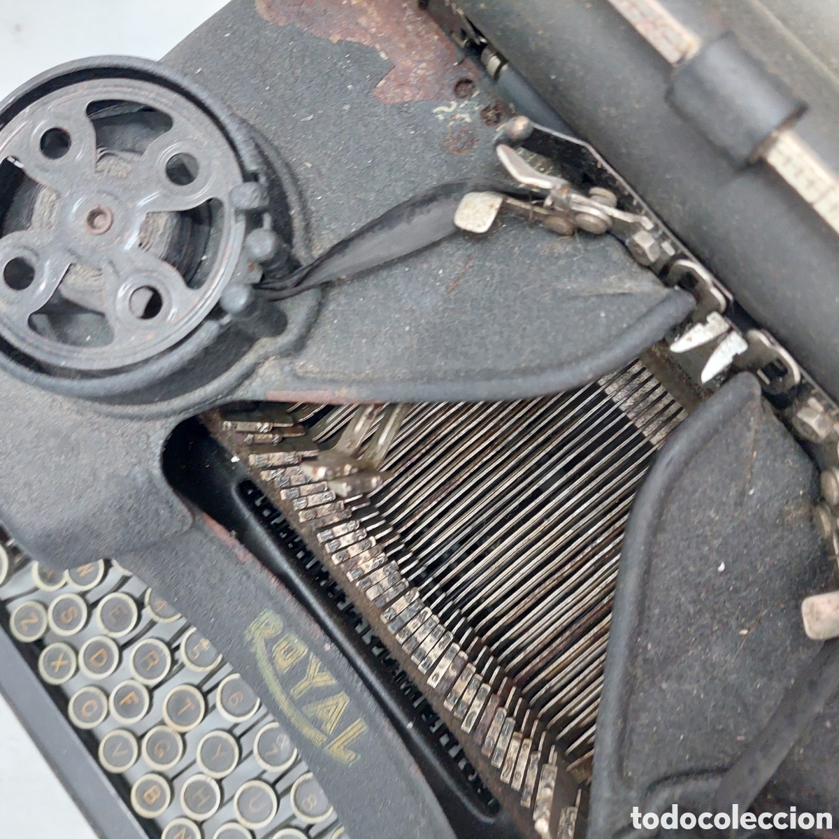 Antig&uuml;edades: Maquina escribir Royal - Foto 7