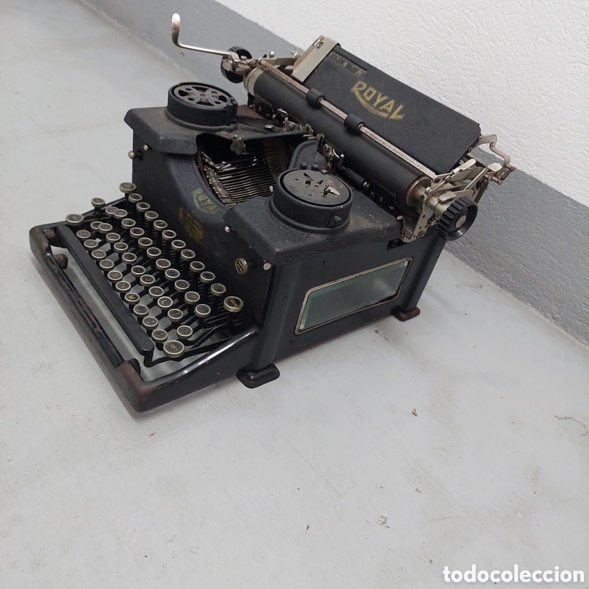 Antig&uuml;edades: Maquina escribir Royal - Foto 10