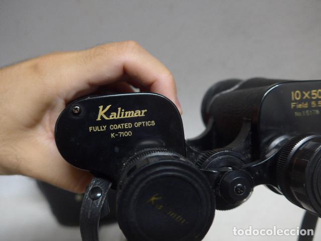 Antig&uuml;edades: Antiguos prismaticos KALIMAR, originales. Funcionan. - Foto 5