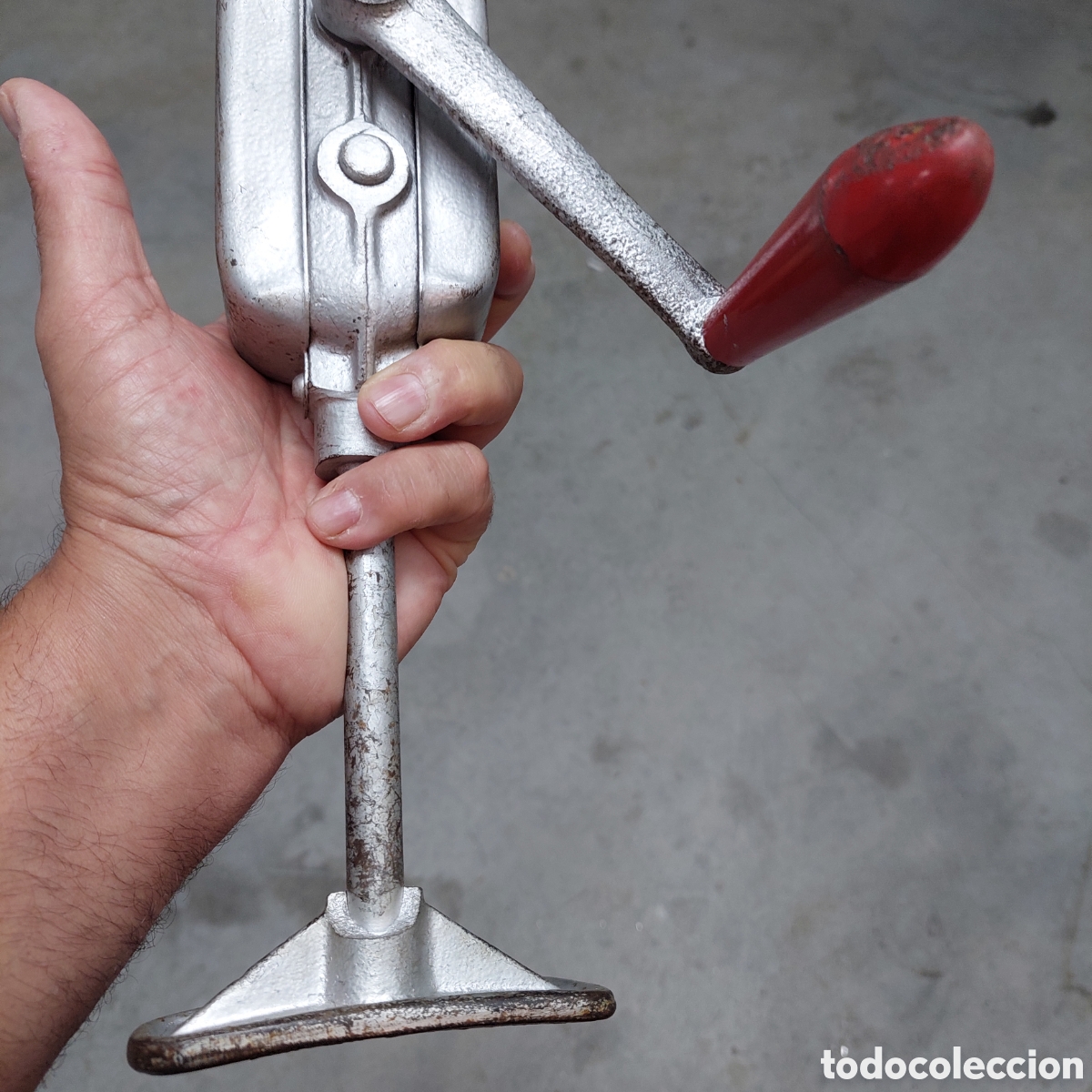 Antig&uuml;edades: Taladro birbiriqui manual. - Foto 2