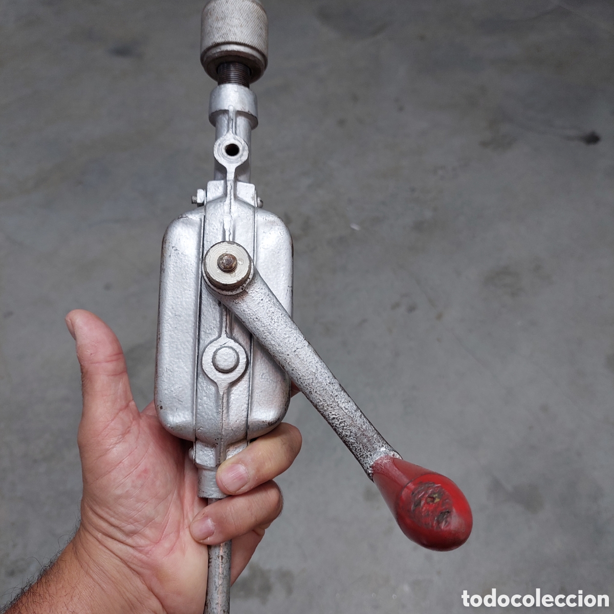 Antig&uuml;edades: Taladro birbiriqui manual. - Foto 4