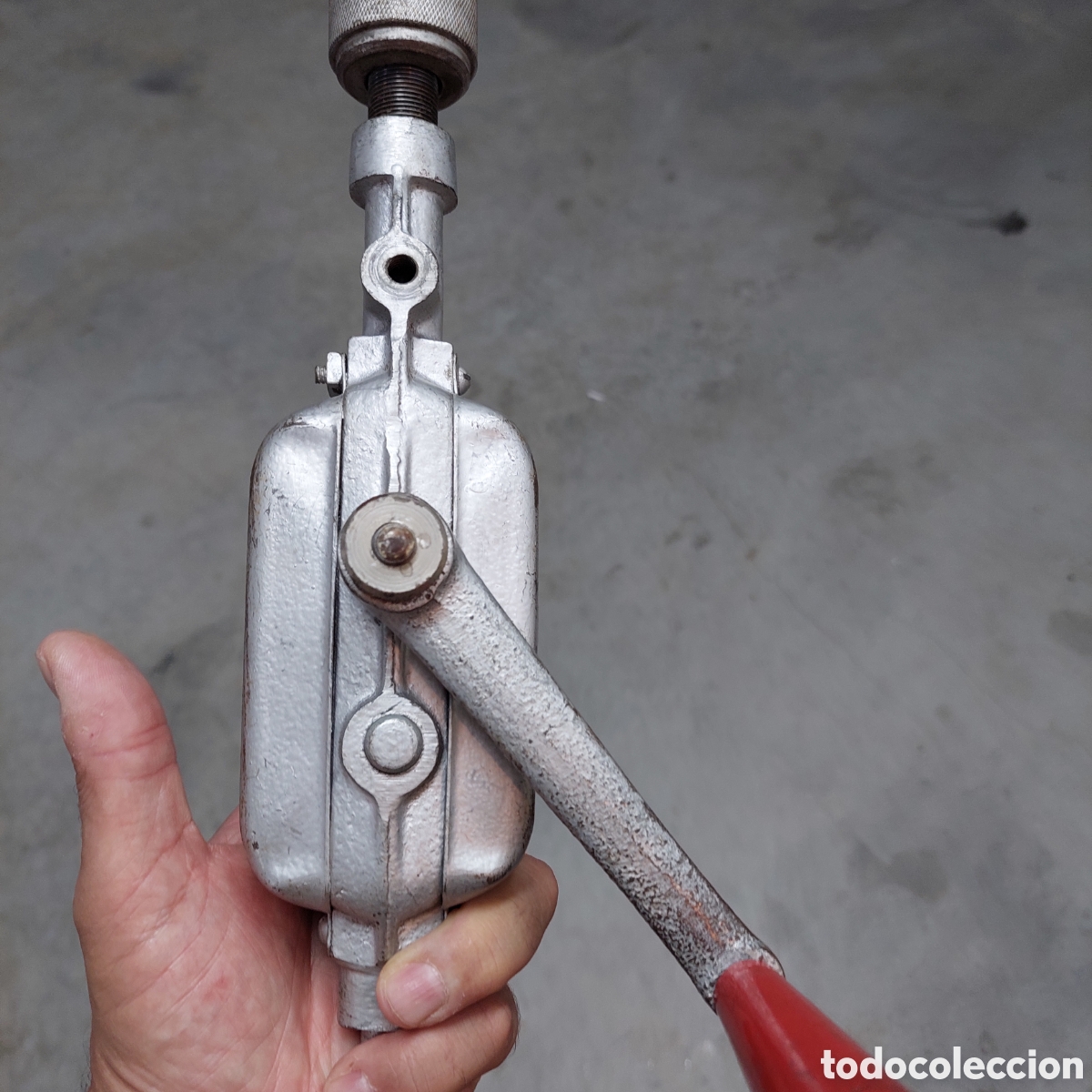 Antig&uuml;edades: Taladro birbiriqui manual. - Foto 5