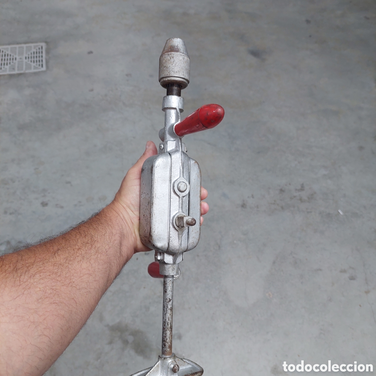 Antig&uuml;edades: Taladro birbiriqui manual. - Foto 6
