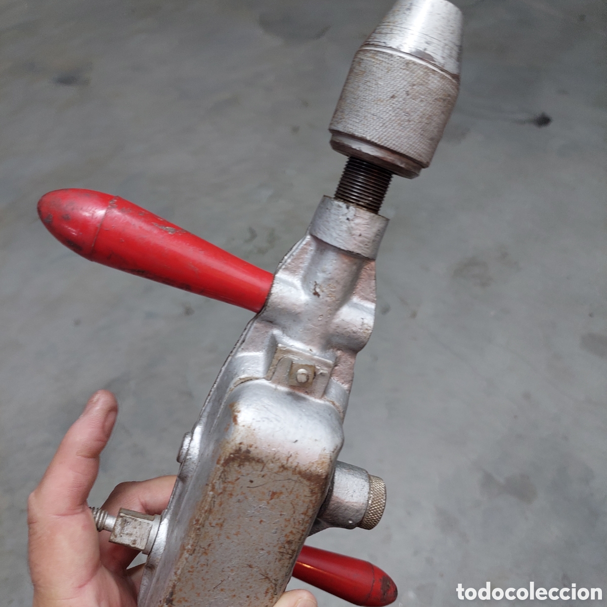 Antig&uuml;edades: Taladro birbiriqui manual. - Foto 7