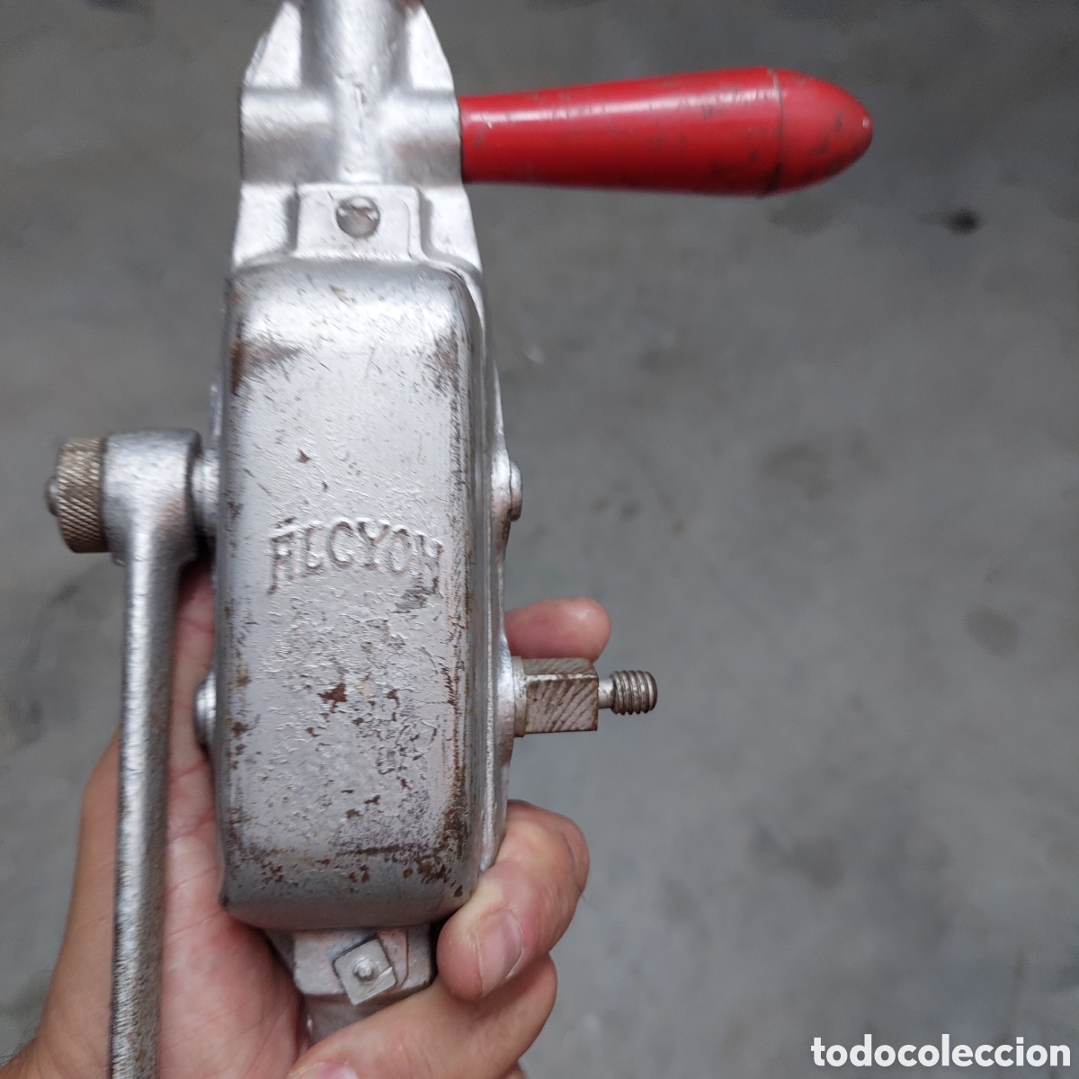Antig&uuml;edades: Taladro birbiriqui manual. - Foto 1