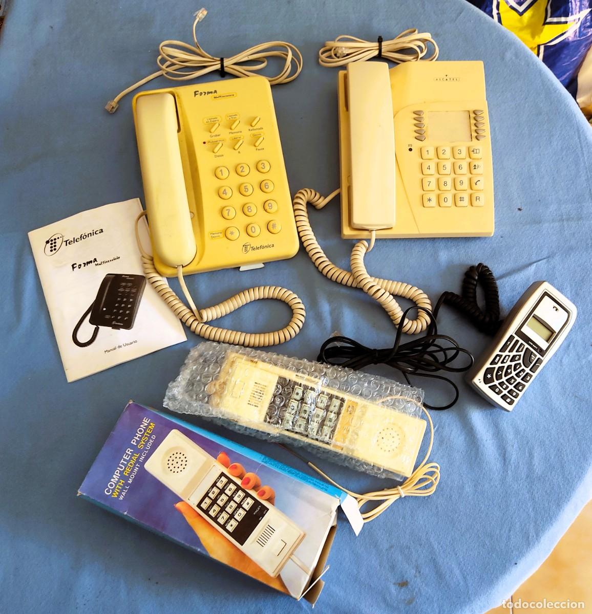 antiguo telefono fijo vintage años -ft de luxe - Compra venta en  todocoleccion