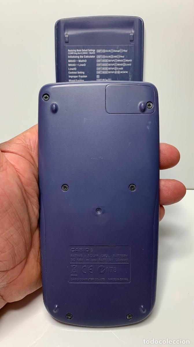Antig&uuml;edades: 1706.CALCULADORA CIENTIFICA CASIO FX-991 ES PLUS MUY POCO USO - Foto 4