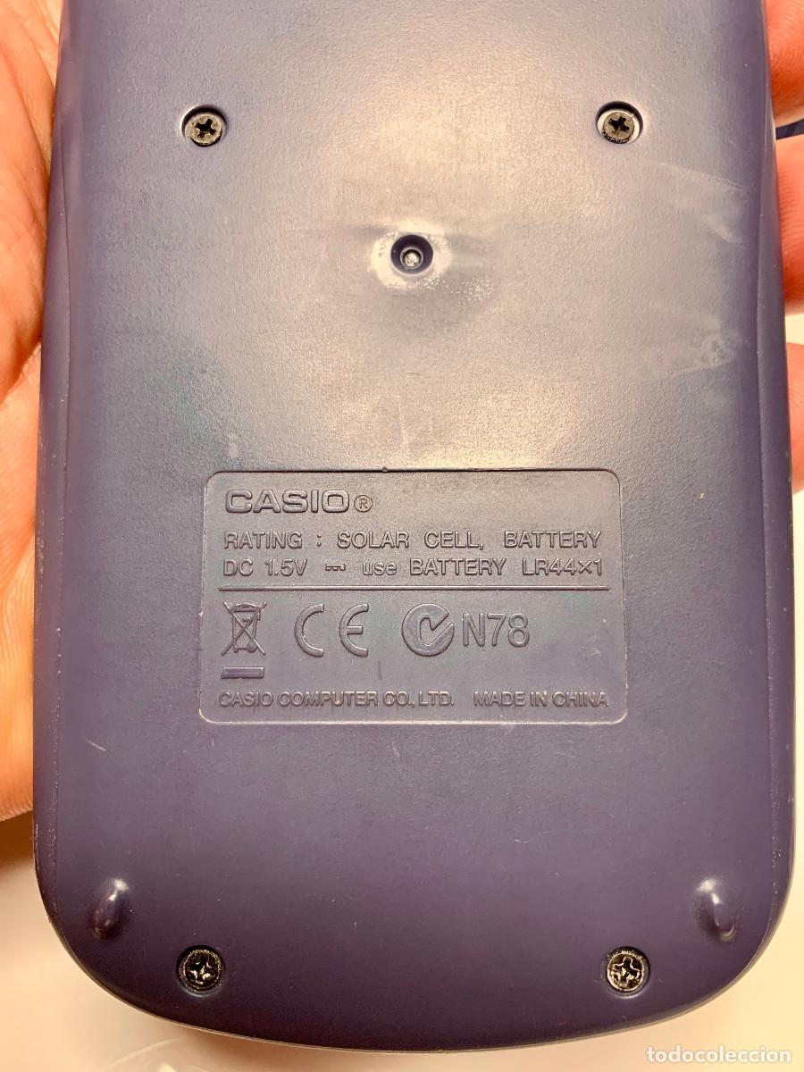 Antig&uuml;edades: 1706.CALCULADORA CIENTIFICA CASIO FX-991 ES PLUS MUY POCO USO - Foto 5