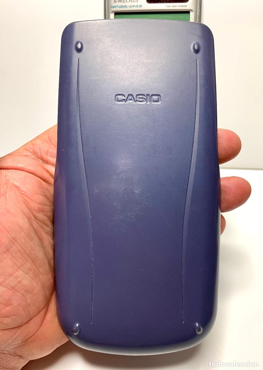 Antig&uuml;edades: 1706.CALCULADORA CIENTIFICA CASIO FX-991 ES PLUS MUY POCO USO - Foto 7