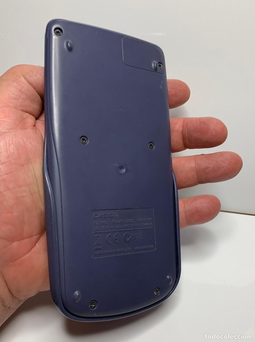 Antig&uuml;edades: 1706.CALCULADORA CIENTIFICA CASIO FX-991 ES PLUS MUY POCO USO - Foto 9