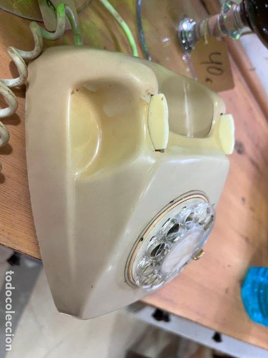 Tel&eacute;fonos: ANTIGUO TELEFONO HERALDO EN BEIG - Foto 8