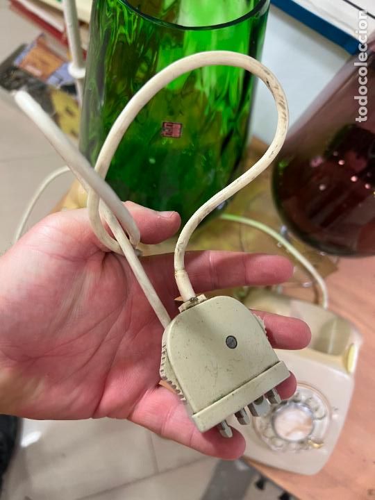 Tel&eacute;fonos: ANTIGUO TELEFONO HERALDO EN BEIG - Foto 14
