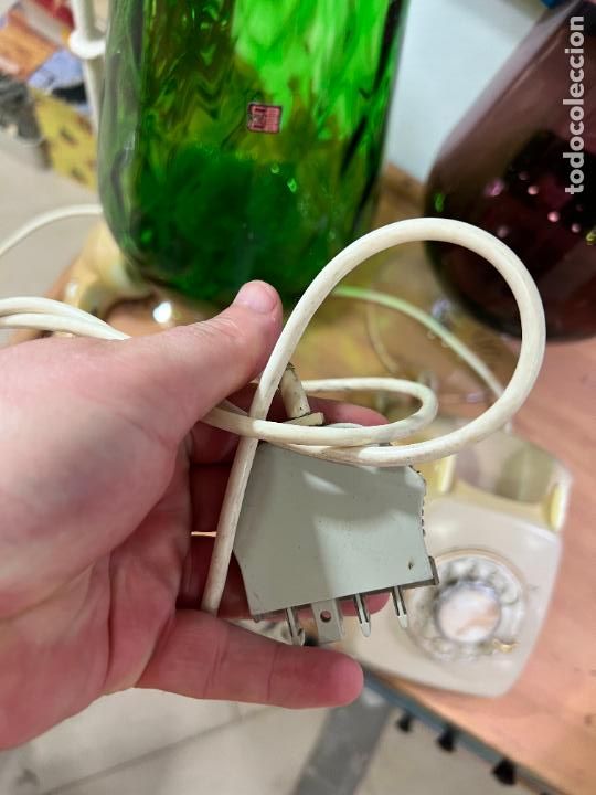 Tel&eacute;fonos: ANTIGUO TELEFONO HERALDO EN BEIG - Foto 15