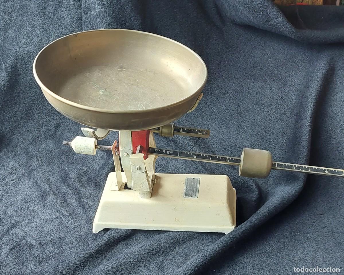 Antig&uuml;edades: Balanza antigua de un plato - Foto 1
