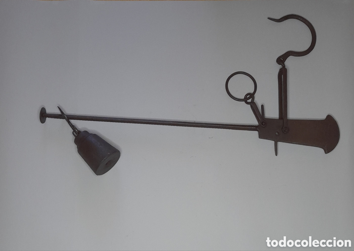 Antig&uuml;edades: Pesa romana - Foto 2