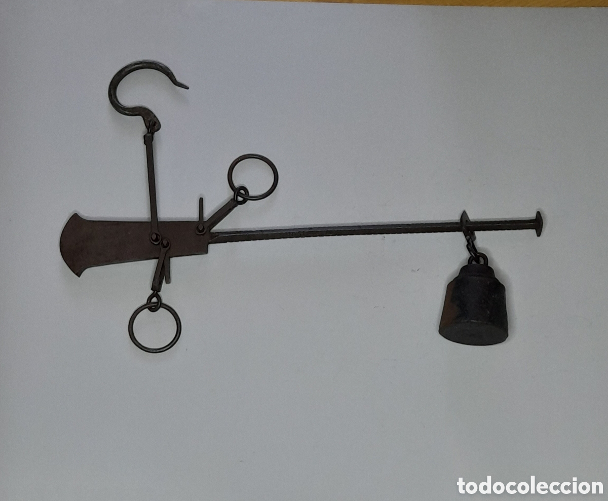 Antig&uuml;edades: Pesa romana - Foto 2