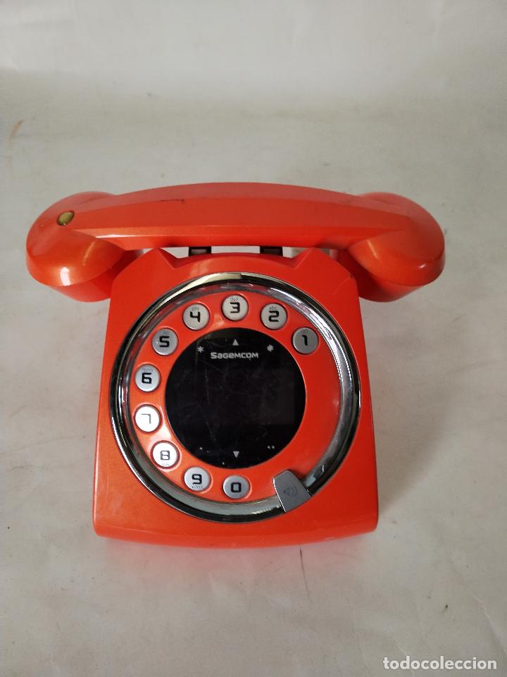 Tel&eacute;fonos: SAGEMCOM Sixty tel&eacute;fono retro - Foto 4