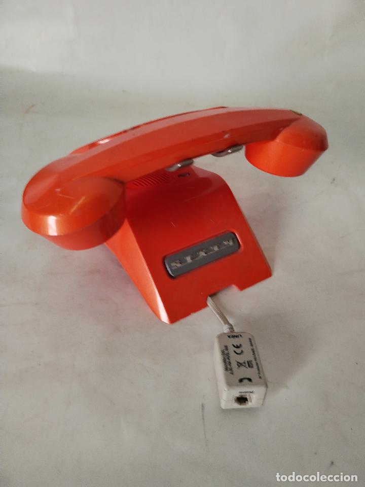 Tel&eacute;fonos: SAGEMCOM Sixty tel&eacute;fono retro - Foto 7