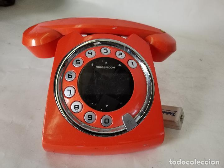 Tel&eacute;fonos: SAGEMCOM Sixty tel&eacute;fono retro - Foto 8