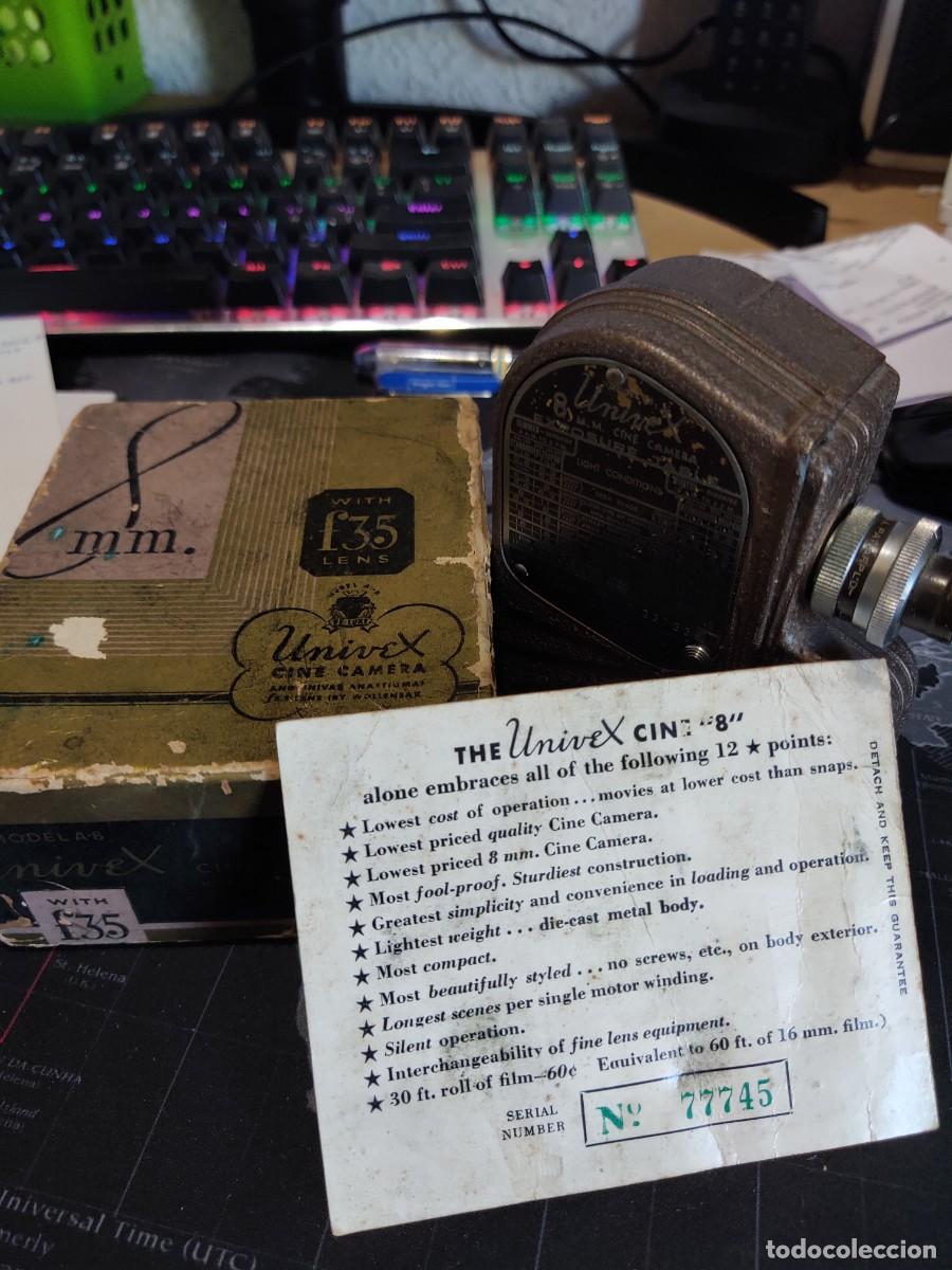Antig&uuml;edades: UNIVEX 8 mm - Foto 5