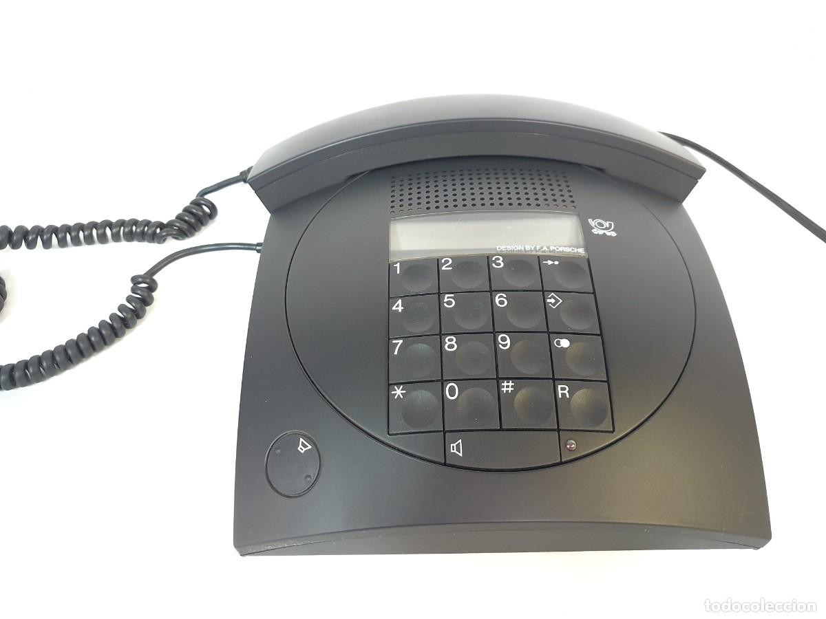 Tel&eacute;fonos: Tel&eacute;fono Porsche Design, 1990. - Foto 1