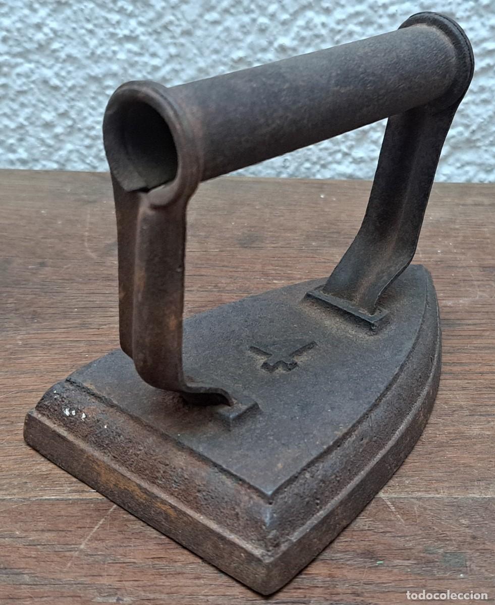 Antig&uuml;edades: Plancha de hierro N.&ordm; 4, siglo XIX - Foto 3