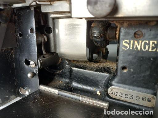 Antig&uuml;edades: MAQUINA CONFECCION SINGER 91.6 - Foto 7