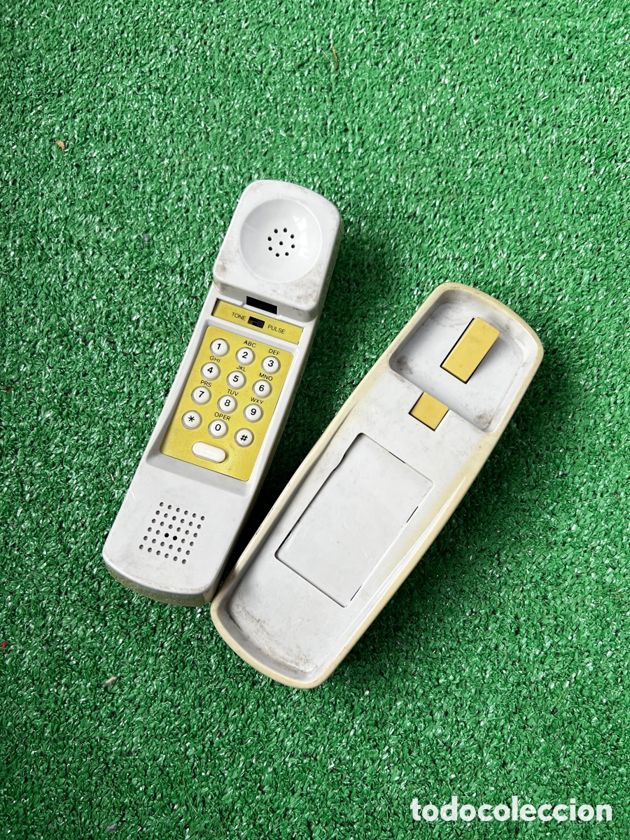 Tel&eacute;fonos: Tel&eacute;fono vintage sin comprobar - Foto 2