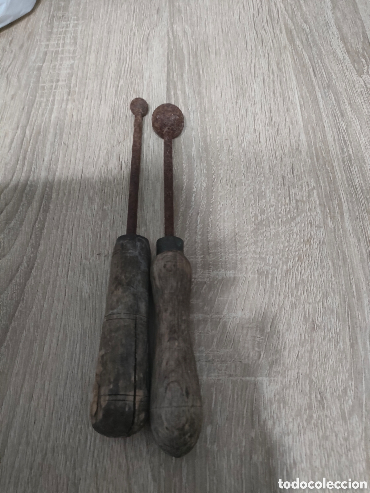 lote herramientas para trabajar el cuero - Buy Antique tools of other  professions on todocoleccion
