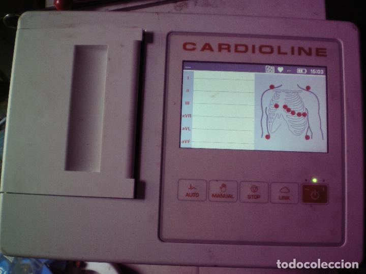 Electrocardiógrafo Portátil 100L