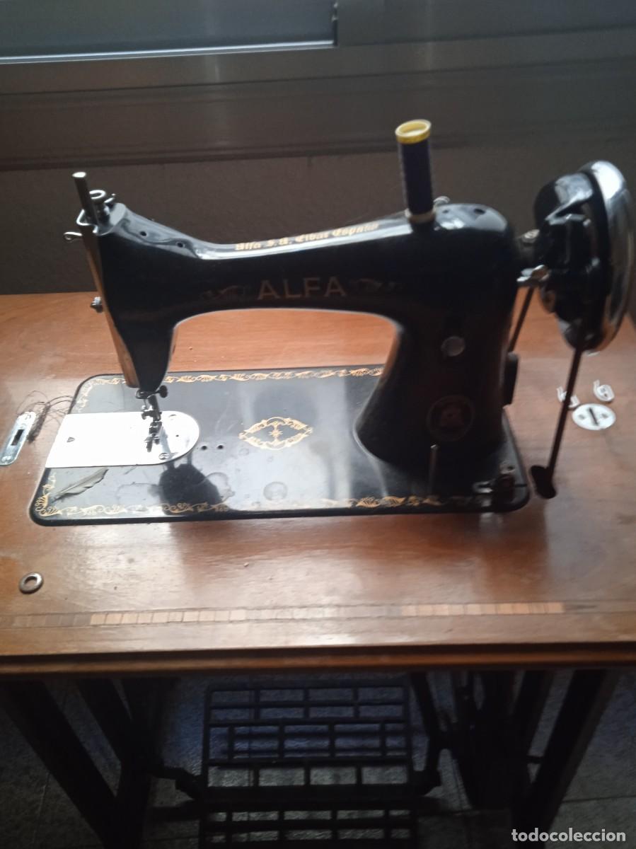 Antig&uuml;edades: Bonita m&aacute;quina de coser - Foto 7