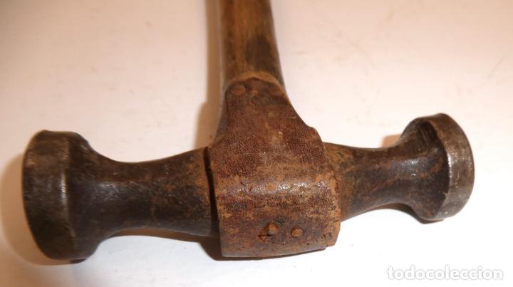 Antig&uuml;edades: Antiguo martillo de Zapatero - Foto 2
