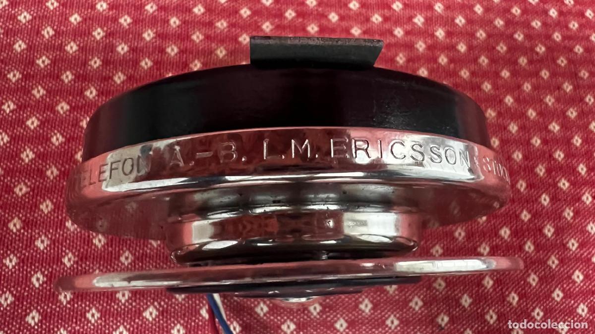 Tel&eacute;fonos: DISCO ANTIGUO DE TELEFONO ERICSSON, N&ordm; : 1828 - Foto 1
