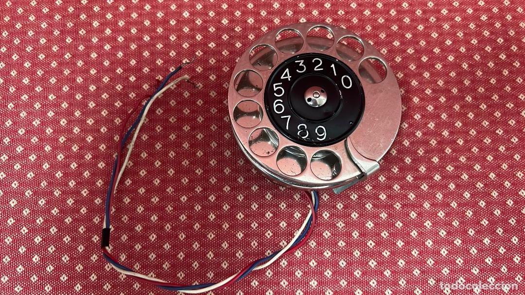 Tel&eacute;fonos: DISCO ANTIGUO DE TELEFONO ERICSSON, N&ordm; : 1828 - Foto 2