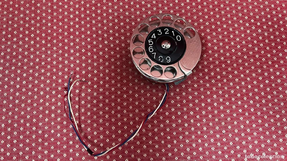 Tel&eacute;fonos: DISCO ANTIGUO DE TELEFONO ERICSSON, N&ordm; : 1828 - Foto 8