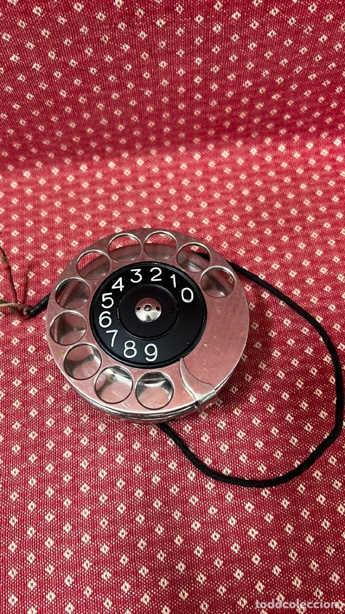 Tel&eacute;fonos: DISCO ANTIGUO DE TELEFONO ERICSSON, N&ordm; : 23375 - Foto 1
