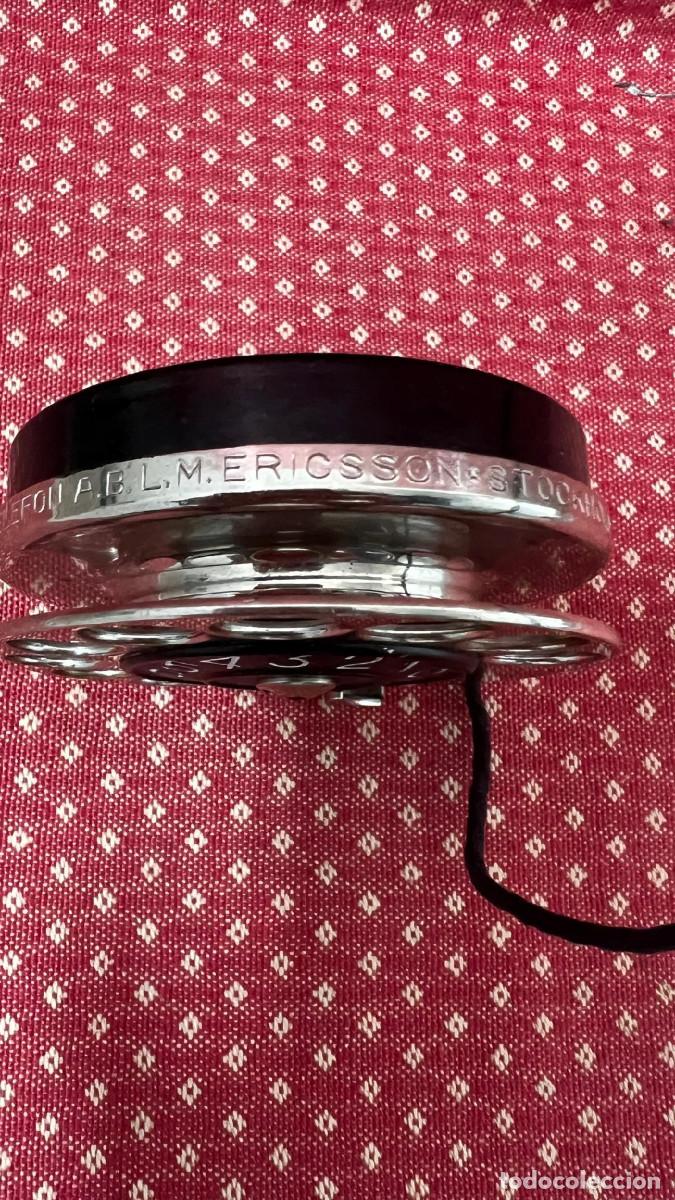 Tel&eacute;fonos: DISCO ANTIGUO DE TELEFONO ERICSSON, N&ordm; : 23375 - Foto 2