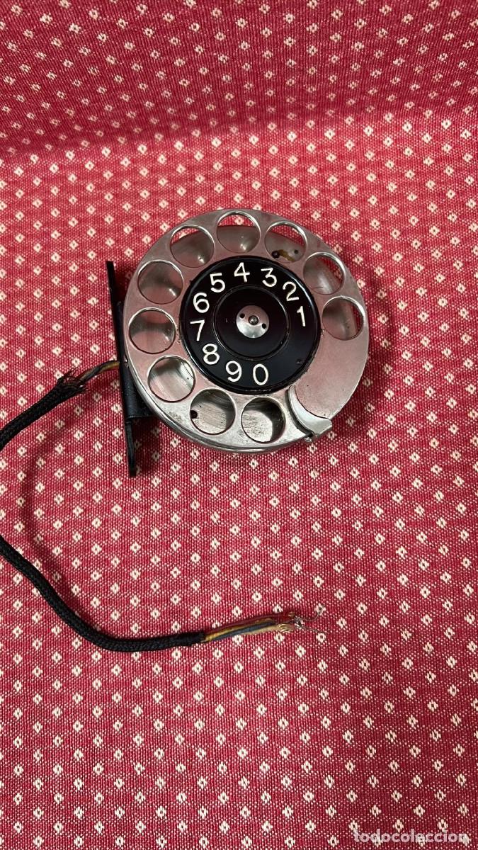 Tel&eacute;fonos: DISCO ANTIGUO DE TELEFONO ERICSSON, N&ordm; : 52828 - Foto 1