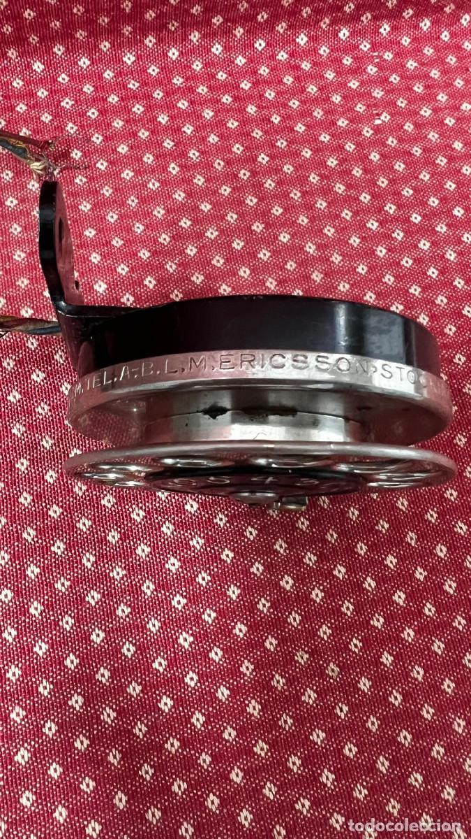 Tel&eacute;fonos: DISCO ANTIGUO DE TELEFONO ERICSSON, N&ordm; : 52828 - Foto 3