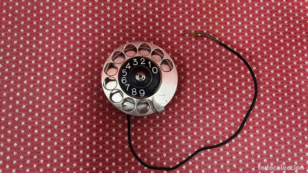 Tel&eacute;fonos: DISCO ANTIGUO DE TELEFONO ERICSSON, N&ordm; : 319688 - Foto 1