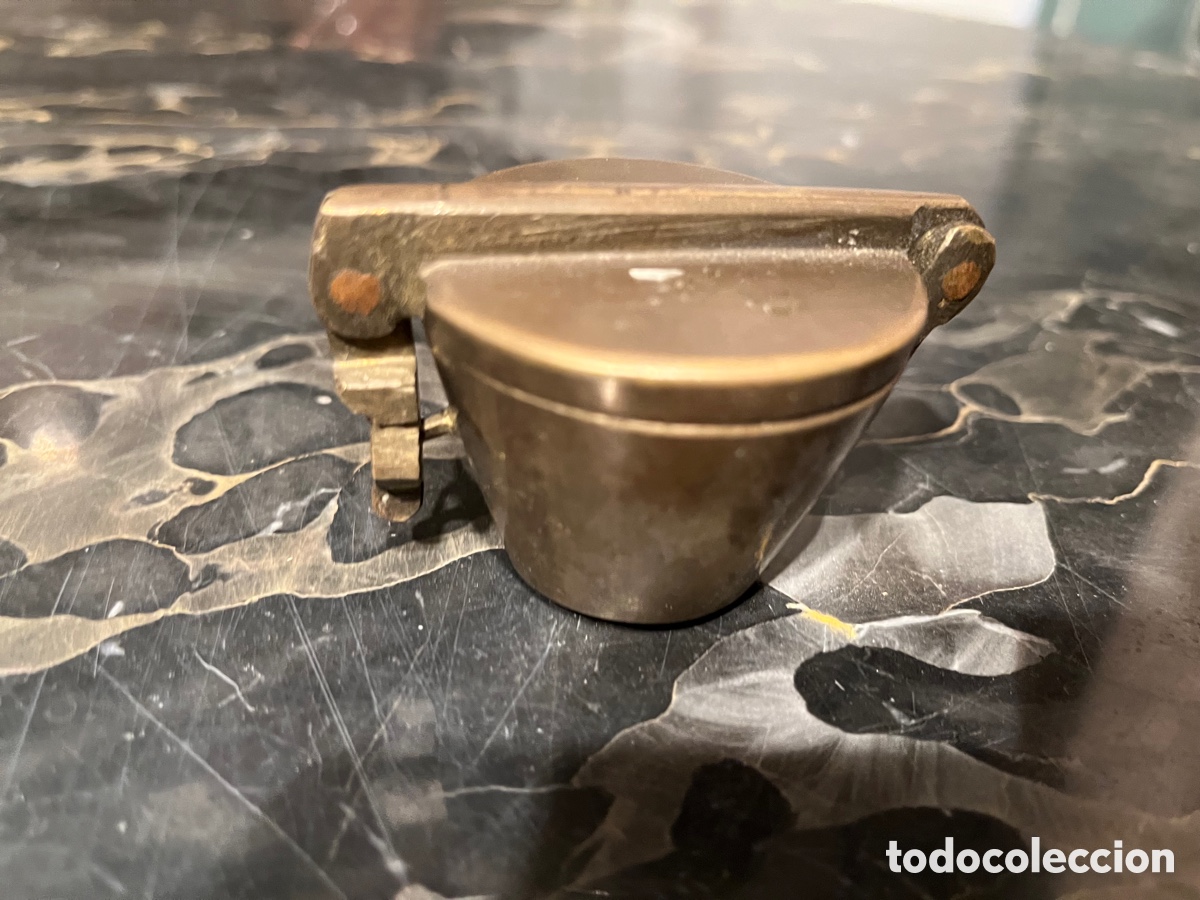 Antig&uuml;edades: MUY ANTIGUO PONDERAL, COMPLETO - Foto 1