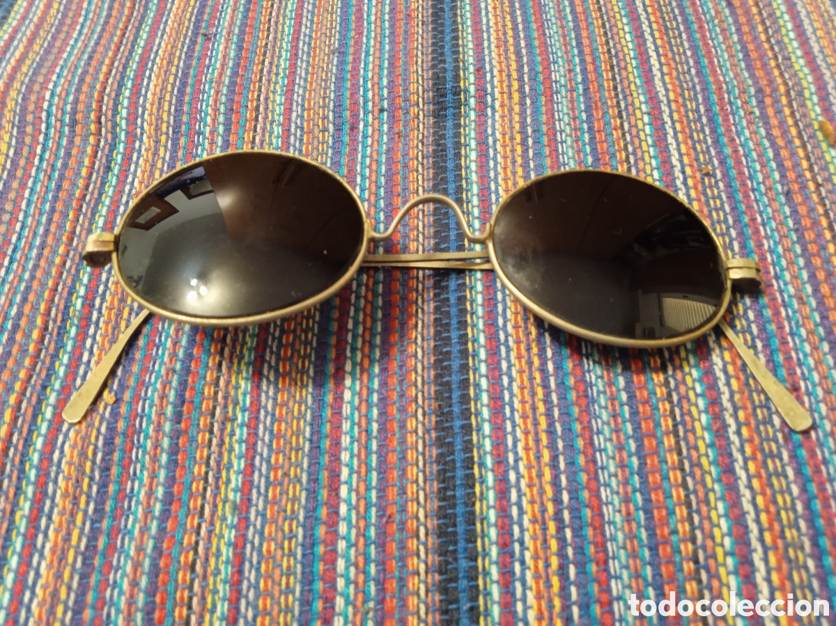 Antig&uuml;edades: EST- ANTIGUAS GAFAS EN CAJA ORIGINAL - Foto 1
