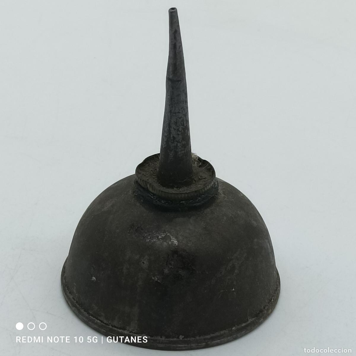 Antig&uuml;edades: ACEITERA DE MAQUINA DE COSER - Foto 1